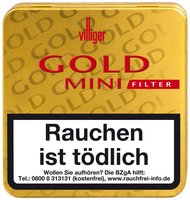 Zigarillos Deutschland  Villiger Color Line Mini Gold Filter