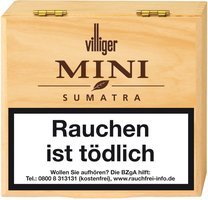 Zigarillos Deutschland  Villiger Mini Classic Sumatra (50er Kiste)