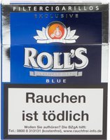Zigarillos Deutschland  Villiger Rolls Blue Filter