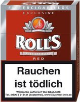 Zigarillos Deutschland  Villiger Rolls Red Filter