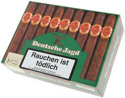 Zigarillos Deutschland  Deutsche Jagd Deutsche Jagd 418 Brasil Corona