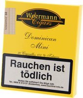 Zigarren Dominikanische Republik  Woermann Cigars Mini (20er Packung)
