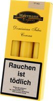 Woermann Cigars Dominican (gelb) Corona Tubes