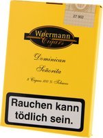 Woermann Cigars Dominican (gelb) Senorita (8er Packung)