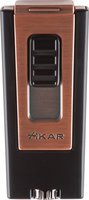 Zigarrenzubehör Feuerzeug  Xikar Vintage Bronze Schwarz (545BKBZ)