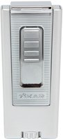 Zigarrenzubehör Feuerzeug  Xikar Chrom Silber (545CS)