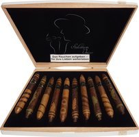 Zigarren Dominikanische Republik  La Flor Dominicana Salomones Unico Edition 40 (10er Kiste)