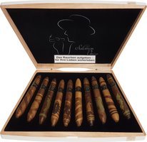 Zigarren Dominikanische Republik  La Flor Dominicana Salomones Unico Edition 43 (10er Kiste)