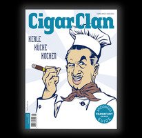 Zigarrenzubehör Medien Zeitschriften Cigar Clan Ausgabe 2013/4 (Kerle, Küche, Kochen)