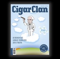 Cigar Clan Ausgabe 2014/1 (Theodor Heuss)