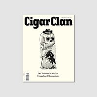 Zigarrenzubehör Medien Zeitschriften Cigar Clan Ausgabe 2014/4 (Der Tod tanzt in Mexiko)