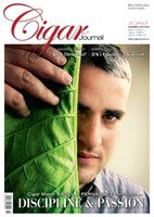 Zigarrenzubehör Medien Zeitschriften Cigar Journal Ausgabe 2013/2 (Abdel J. Fernandez - Discipline & Passion)