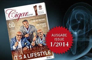 Zigarrenzubehör Medien Zeitschriften Cigar Journal Ausgabe 2014/1 (Rocky Patel)