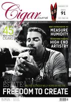 Zigarrenzubehör Medien Zeitschriften Cigar Journal Ausgabe 2014/2 (Willy Herrera)
