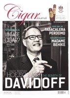 Zigarrenzubehör Medien Zeitschriften Cigar Journal Ausgabe 2015/1 (Davidoff)