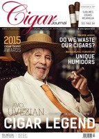 Zigarrenzubehör Medien Zeitschriften Cigar Journal Ausgabe 2015/4 (Avo Uvezian)