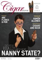Zigarrenzubehör Medien Zeitschriften Cigar Journal Ausgabe 2016/3 (Nanny State)