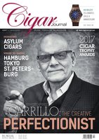 Zigarrenzubehör Medien Zeitschriften Cigar Journal Ausgabe 2017/4 (Ernesto Perez Carillo)