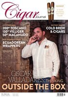 Zigarrenzubehör Medien Zeitschriften Cigar Journal Ausgabe 2018/2 (Oscar Valladares)