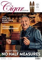 Zigarrenzubehör Medien Zeitschriften Cigar Journal Ausgabe 2020/1 (Rocky Patel)