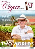 Zigarrenzubehör Medien Zeitschriften Cigar Journal Ausgabe 2020/2 (Beat Hauenstein - Davidoff)