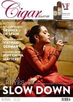 Zigarrenzubehör Medien Zeitschriften Cigar Journal Ausgabe 2023/1 (Nirka Reyes - slow down)