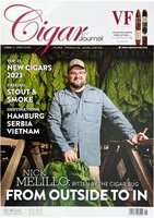 Zigarrenzubehör Medien Zeitschriften Cigar Journal Ausgabe 2024/1 (Nick Melillo)
