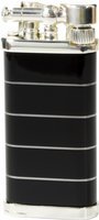 IM Corona Old Boy Classic (64-8003) silver plated BLACK RINGS (10767)
