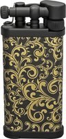 IM Corona Old Boy Classic (64-9535) Messing schwarz mit Floralen Orlamenten (16481)