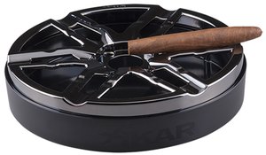 Zigarrenzubehör Aschenbecher  Xikar Burnout Gunmetal (429BG2)