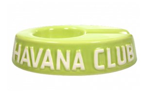 Zigarrenzubehör Aschenbecher  Havana Club Anisgrün (13209)