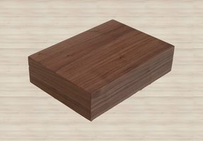 Zigarrenzubehör Humidor  Pegasus Walnut matt 20 Zigarren (1400)