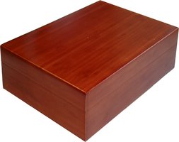 Zigarrenzubehör Humidor  Pegasus Bambus braun 50 Zigarren (1437)