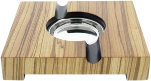 Guy Janot Ascher Holz Zebrano (7520) hell