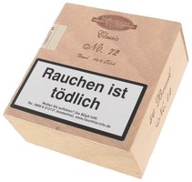 Zigarillos Deutschland  Woermann Cigars No. 72 Brasil