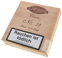 Zigarillos Deutschland  Woermann Cigars No. 72 Brasil