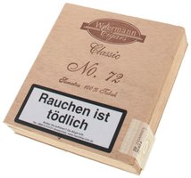 Woermann Cigars Classic Cigarillos - 100% Tabak No. 72 Sumatra