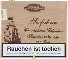 Zigarren Deutschland  Woermann Cigars Corona Christopherus Columbus Sumatra No. 150