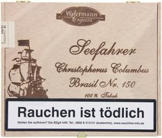 Zigarren Deutschland  Woermann Cigars Corona Christopherus Columbus Brasil No. 150