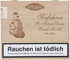 Zigarren Deutschland  Woermann Cigars Corona Sir Francis Drake Brasil No. 100 (10er Kiste)