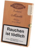 Zigarillos Deutschland  Woermann Cigars Minetti Sumatra