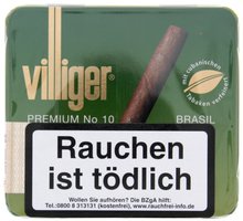 Villiger Nr. 10 Brasil