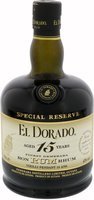 Spirituosen Rum  El Dorado 15 Jahre (0,7 l / 43 % vol.)