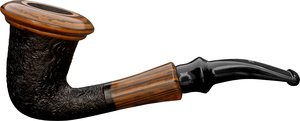 Butz Choquin Calabash sandblast brown (12795)