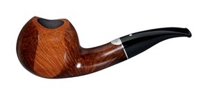 Pfeifen Jahrespfeifen  Vauen J2011-B (braun, glatt, zweifarbig)