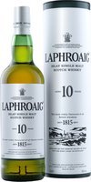 Laphroaig 10 Years Old (0,7 l / 40 % Vol.) (4598)