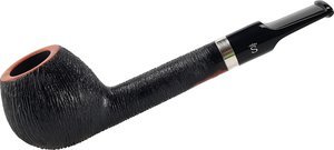 Stanwell Revival brushed black Modell 131 (31299029)