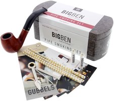 Pfeifen Pfeifen Sets  Big Ben nature bent (160010020)