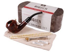Pfeifen Pfeifen Sets  Big Ben brown dublin bent (160120030)