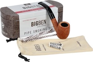 Pfeifen Pfeifen Sets  Big Ben 440 elegant pure bent (160000022)